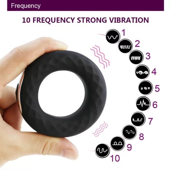 The Master Vibrating Cock Ring