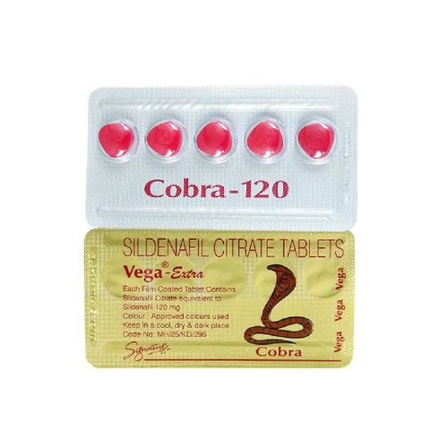 cobra 120 mg tablet sildenafil 1