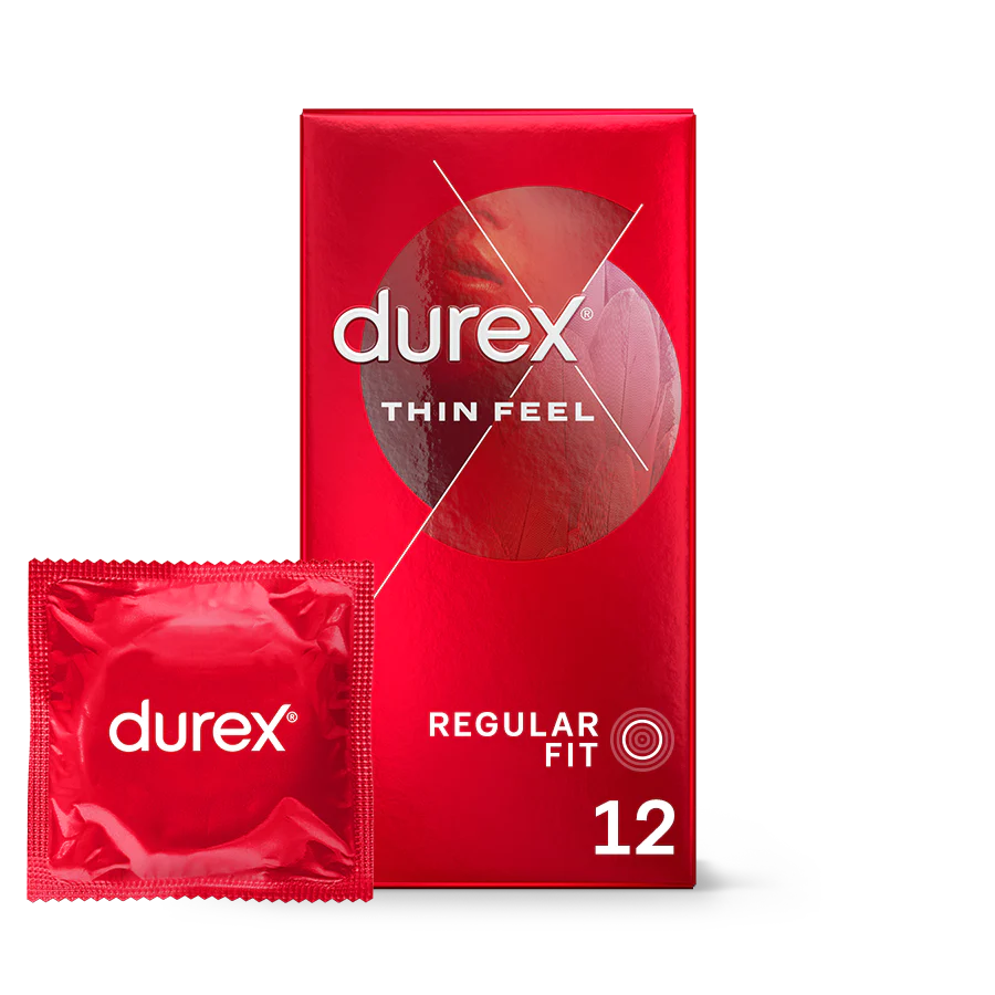 durex uk condoms 12 thin feel regular 29829727486034