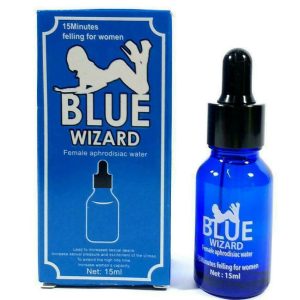 Blue Wizard 1 1