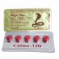 Vega Extra Cobra 120 mg Sildenafil Erection Pill 1 1 1 1