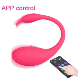 Vivid App Controlled Bluetooth Vibrator Egg
